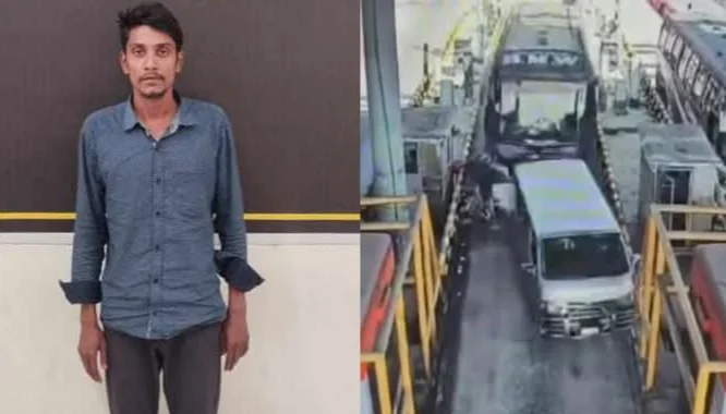 ঢাকা-মাওয়া এক্সপ্রেসওয়েতে বাস চাপা; ঘাতক চালক আটক