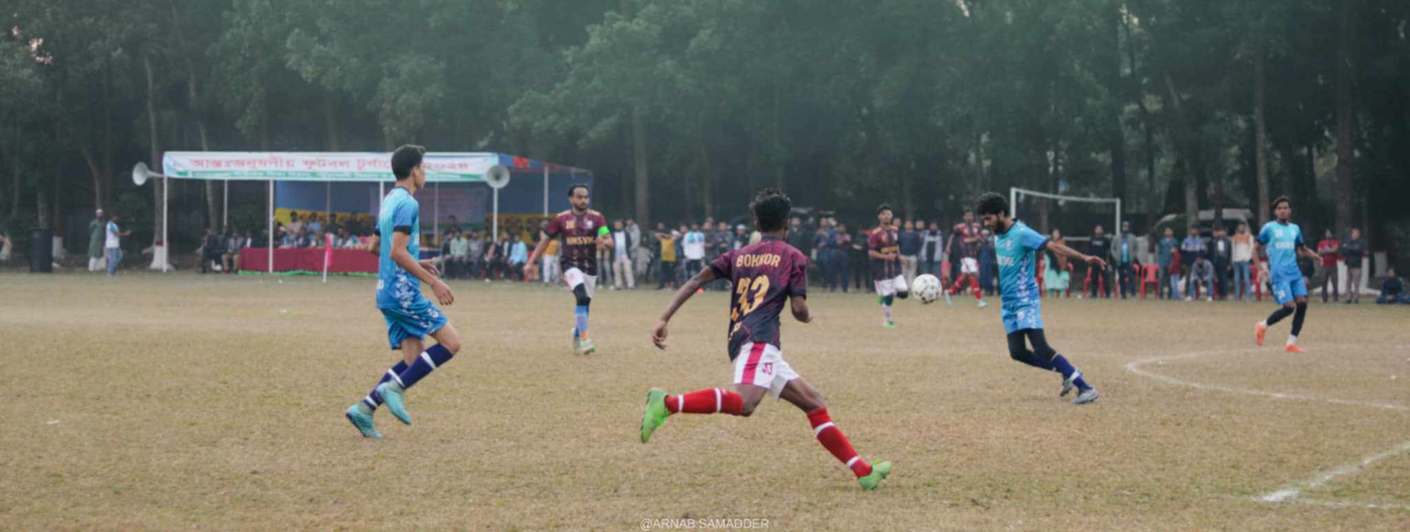পবিপ্রবিতে আন্তঃঅনুষদীয় ফুটবল টুর্নামেন্টে ব্যাপক অব্যবস্থাপনা
