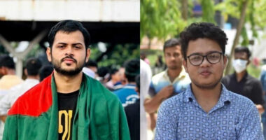 কুবি'র প্রথম আলো বন্ধুসভার নেতৃত্বে অন্তু-আদনান