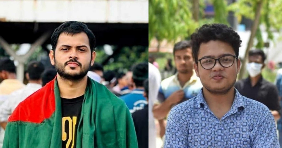 কুবি’র প্রথম আলো বন্ধুসভার নেতৃত্বে অন্তু-আদনান