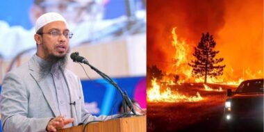 যুক্তরাষ্ট্রের দাবানল : আল্লাহর ‘গজব’ নাকি প্রাকৃতিক বিপর্যয়