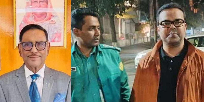 ওবায়দুল কাদেরের ‘পালিত পুত্র’ পরিচয় দেওয়া হিরু গ্রেপ্তার