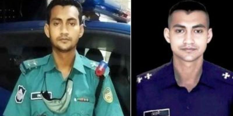 আসামি ধরতে গিয়ে আগুনে পুড়ে এস.আই এর মৃত্যু