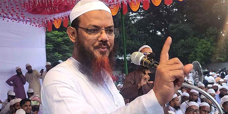 চরমোনাই পীরের কঠোর হুঁশিয়ারি,সংসদে কোনো নারী কোটা থাকবে না
