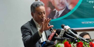 রাজনীতিতে একটি গুণগত পরিবর্তন আনতে হবে : আমীর খসরু