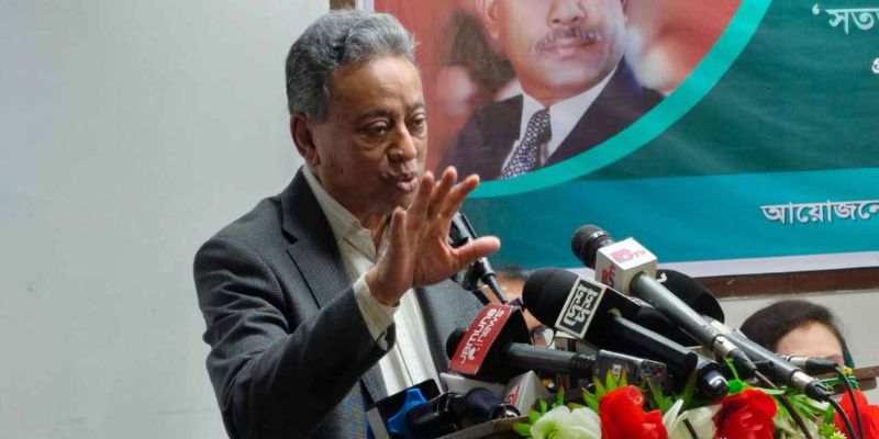 রাজনীতিতে একটি গুণগত পরিবর্তন আনতে হবে : আমীর খসরু