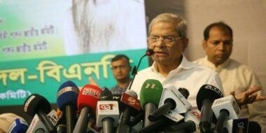 জেন-জিদের সঙ্গে আমাদের পরিচয় খুব কম, পরিচয়টা বাড়ানো দরকার : মির্জা ফখরুল
