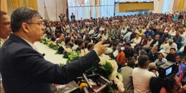 নির্বাচন নিয়ে সরকারের ভাসাভাসা রোডম্যাপে সন্তুষ্ট নই : সালাহউদ্দিন