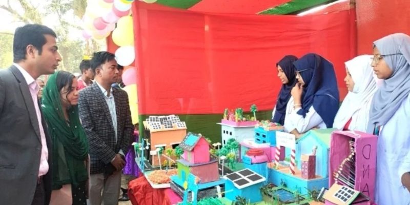 ৪৬তম জাতীয় বিজ্ঞান ও প্রযুক্তি মেলার উদ্বোধন