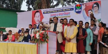 ভারতীয় আধিপত্যের হাত থেকে জনগণকে রক্ষার জন্যই বিএনপির জন্ম