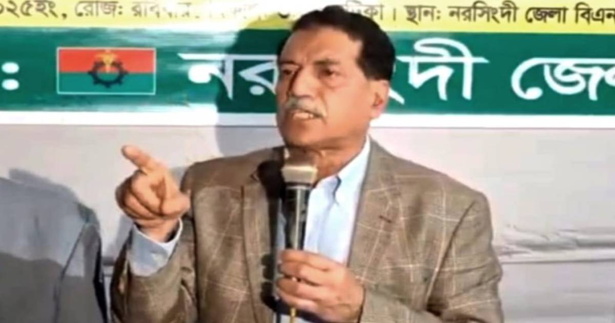 ‘ছোট রাস্ট্র বলে ছোট করে দেখার সুযোগ নেই’ ভারতকে হুমকি দিয়ে খাইরুল কবির খোকন