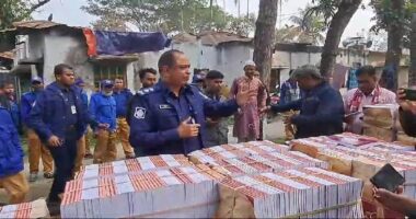শেরপুরে বিনামূল্যে বিতরণের ৯ হাজার পাঠ্যবই জব্দ