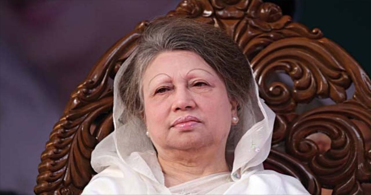 বাড়িতে রেখেই চিকিৎসা হবে খালেদা জিয়ার
