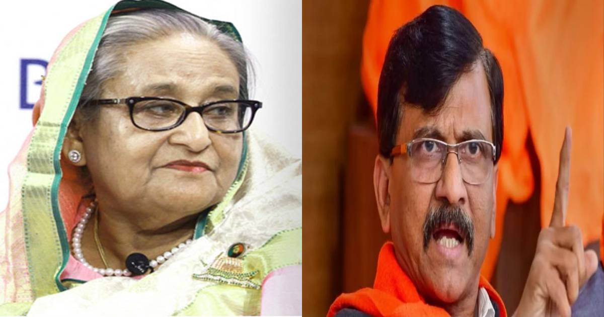 শেখ হাসিনাকে ভারত থেকে বের করার দাবি শিবসেনা এমপির