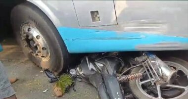 পটুয়াখালী-গলাচিপা সড়কে মোটরসাইকেল ও বাস মুখোমুখি সংঘর্ষে আহত ১৮