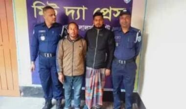 পাটগ্রামে নিষিদ্ধ সংগঠন ছাত্রলীগের দুই নেতা গ্রেফতার