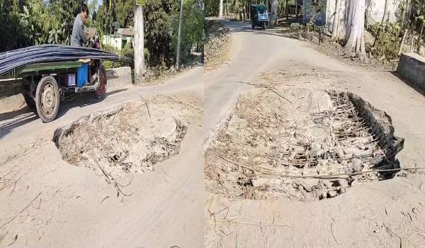 লালমনিরহাটের কালিগঞ্জে ভাঙা ব্রিজে জনদুর্ভোগ কর্তৃপক্ষের নিষ্ক্রিয়তা নিয়ে প্রশ্ন