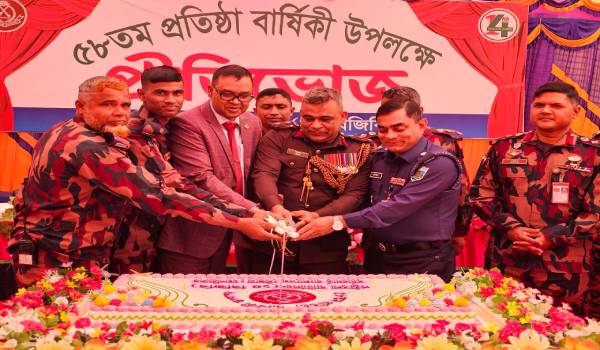 পত্নীতলা ১৪ বিজিবির ৫৮তম প্রতিষ্ঠা বার্ষিকী পালিত