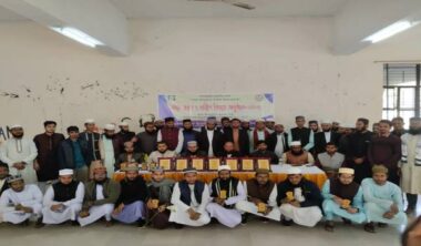 ইবিতে ঝালকাঠি এন এস কামিল মাদ্রাসার শিক্ষার্থীদের মিলন মেলা