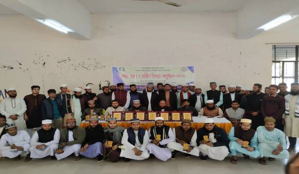 ইবিতে ঝালকাঠি এন এস কামিল মাদ্রাসার শিক্ষার্থীদের মিলন মেলা