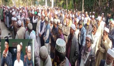 সাংবাদিক ইয়াছিন আলীর মায়ের মৃত্যুতে সাতক্ষীরা জামায়াতের শোক