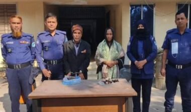সোনারগাঁয়ে নারীসহ দুই মাদক কারবারি আটক