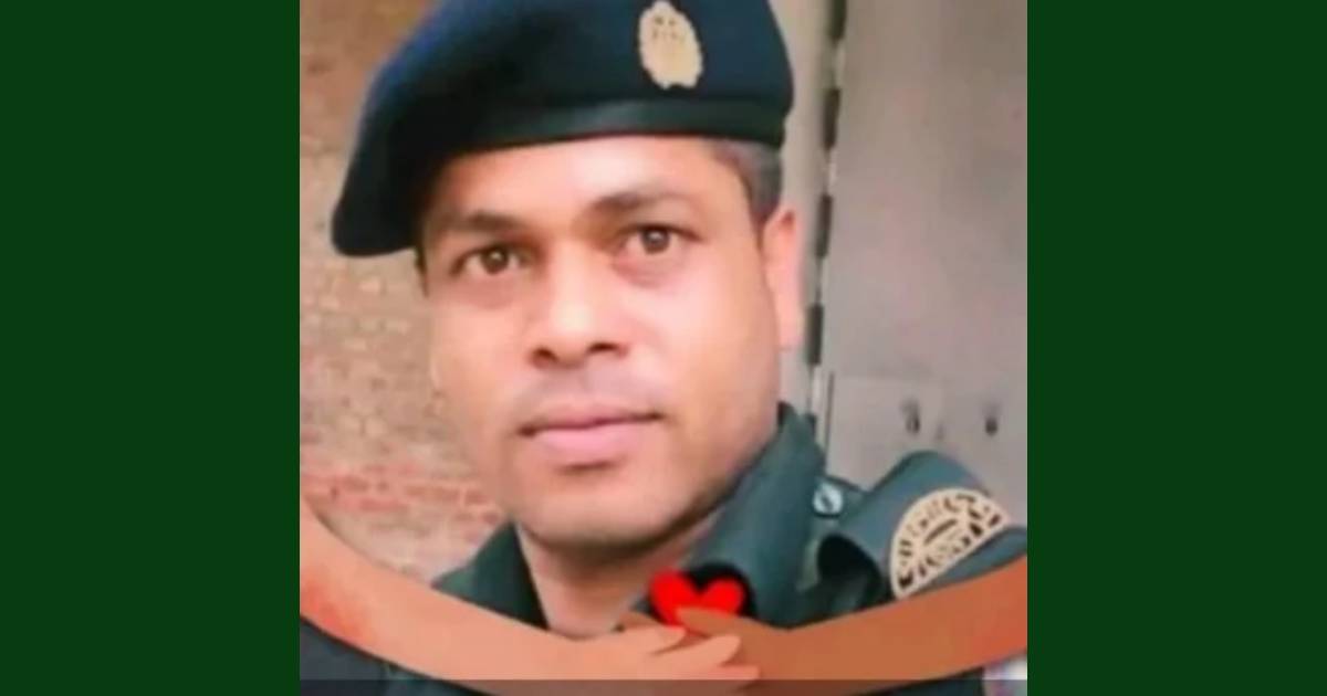 নরসিংদীর বেলাবতে ট্রলি চাপায় কারারক্ষী নিহত