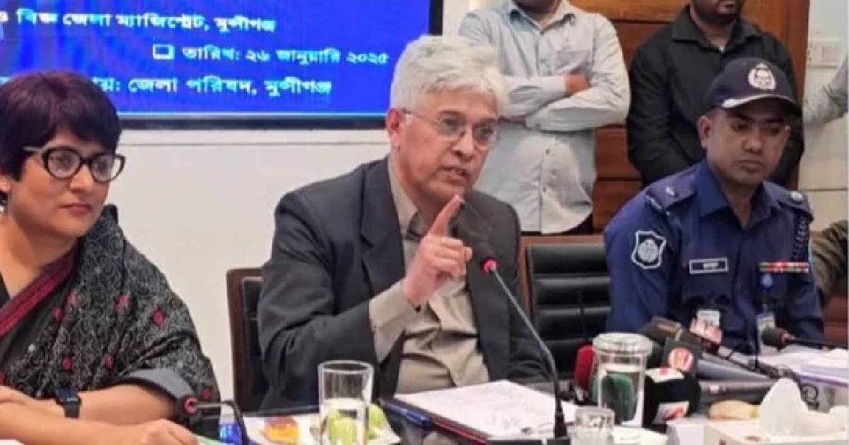 পাঁচ আগস্টের শক্তির ঐক্য প্রয়োজন: শিল্প উপদেষ্টা