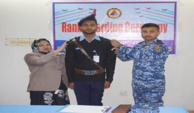 বিএনসিসির সিইউও হলেন যবিপ্রবির শিহাব 
