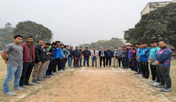 প্রতিষ্ঠাবার্ষিকী উপলক্ষে শেকৃবিতে ছাত্রদলের ক্রীড়া টুর্নামেন্ট আয়োজন