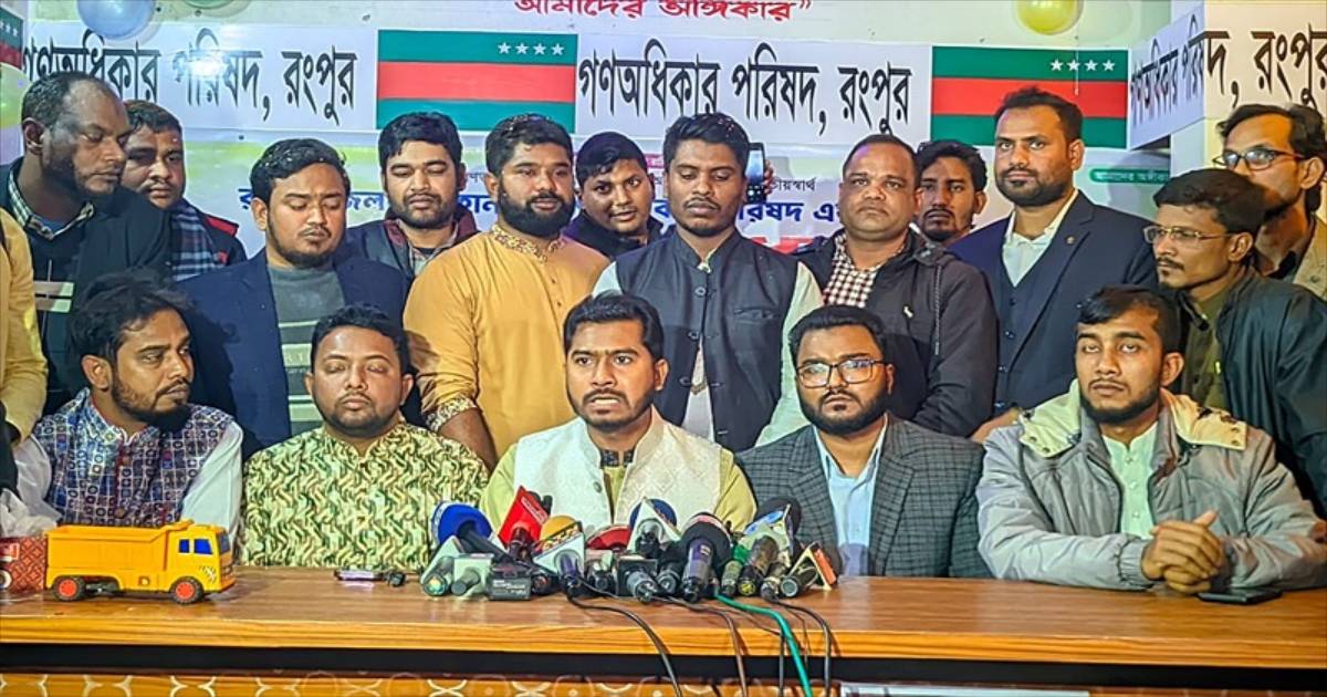 নির্বাচন বা ভোটের জন্য জুলাই গণঅভ্যুত্থান হয়নি : নূর