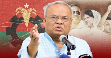 শেখ হাসিনা ছিলেন দুর্নীতির মডেল: রুহুল কবির রিজভী