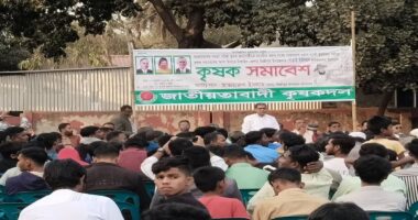 টাঙ্গাইলের মির্জাপুরে কৃষক সমাবেশ অনুষ্ঠিত 