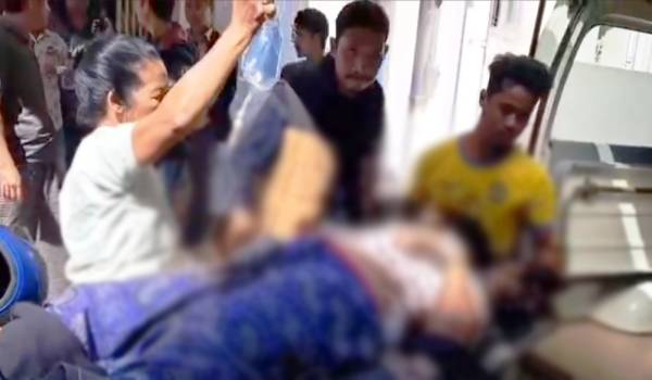 বান্দরবানে দূর্বৃত্তের গুলিতে গুলিবিদ্ধ এক নারী