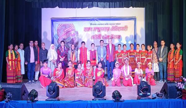 হাজং সম্প্রদায়ের ঐতিহ্যবাহী দেউলী উৎসব অনুষ্ঠিত
