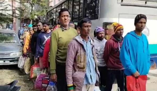 বাংলাদেশের জলসীমায় অনুপ্রবেশের অভিযোগে আটক ৩১ ভারতীয় জেলের মুক্তি