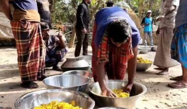 নাটোরে ২শ বছরের ঐতিহ্যবাহী গাঁওয়ালী সিরনী উৎসব পালিত