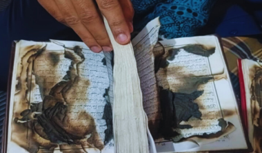 রাজশাহী বিশ্ববিদ্যালয়ে পবিত্র কুরআন পুড়িয়েছে দুর্বৃত্তরা