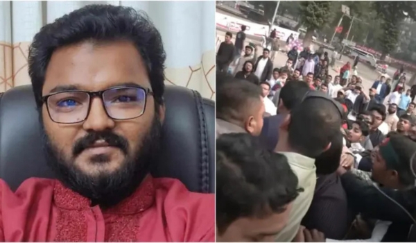 গণঅধিকার পরিষদের ফারুকের ওপর হামলায় দুজনকে গ্রেপ্তার