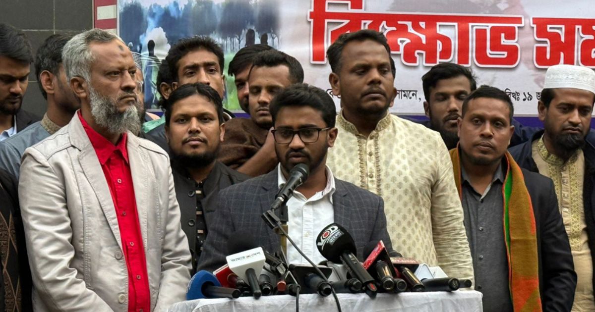 ভারতের চোখে চোখ রেখে কথা বলতে হবে : রাশেদ খান