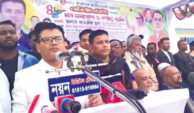 প্রতিদিন জিয়াউর রহমানের নাম নিলে বেহেশত নিশ্চিত, বললেন বিএনপি নেতা