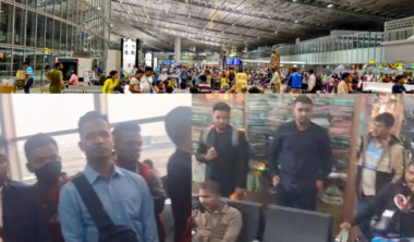 আটকা পড়েছেন ২২০ বাংলাদেশি যাত্রী কলকাতা বিমানবন্দরে