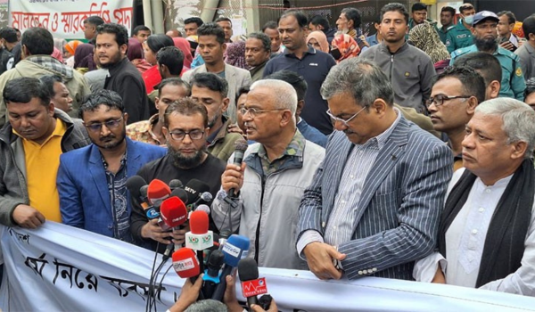 জনগণের আকাঙ্ক্ষা পূরণে আপত্তি কোথায়, প্রশ্ন আলালের