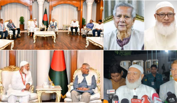 প্রধান উপদেষ্টার সঙ্গে বৈঠক করতে যমুনায় জামায়াত আমির