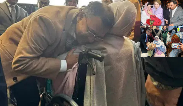 এতো রক্তের সাথে রক্তের টান স্বার্থের অনেক ঊর্ধ্বে