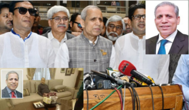 ঢাকা-১০ আসনের সাবেক সংসদ সদস্য মহিউদ্দিন গ্রেপ্তার