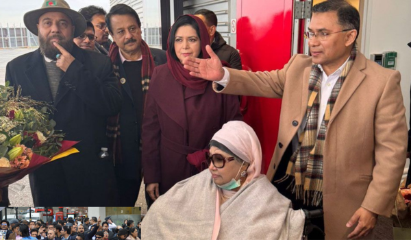 লন্ডন ক্লিনিকে ভর্তি হলেন খালেদা জিয়া