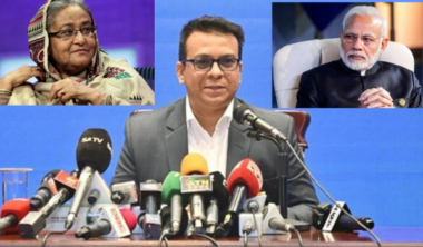 হাসিনাকে ফেরানোর চিঠির কথা স্বীকার করেছে দিল্লি