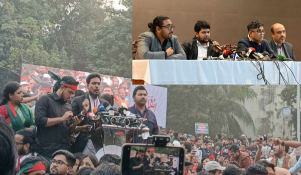 ঘোষণাপত্র দেওয়া সম্ভব না ১৫ জানুয়ারির মধ্যে- মাহফুজ