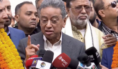 নির্বাচনই সংস্কারের প্রথম ধাপ- আমীর খসরু